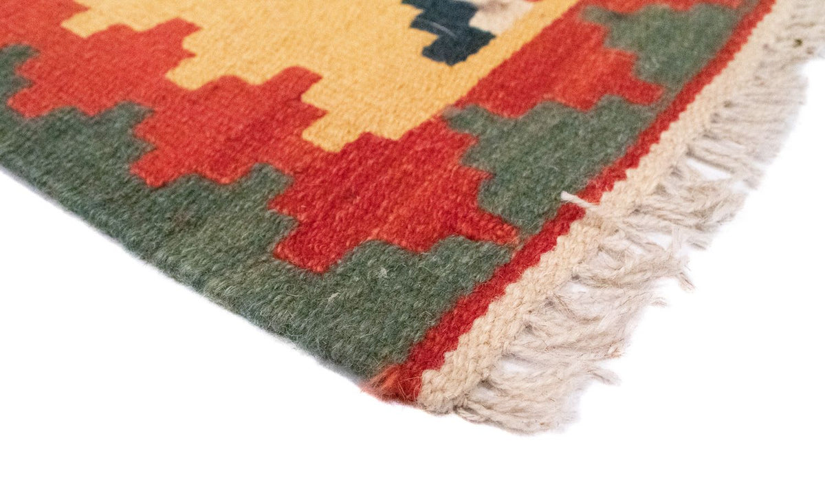 Alfombra Kelim - Oriental - 83 x 62 cm - amarillo