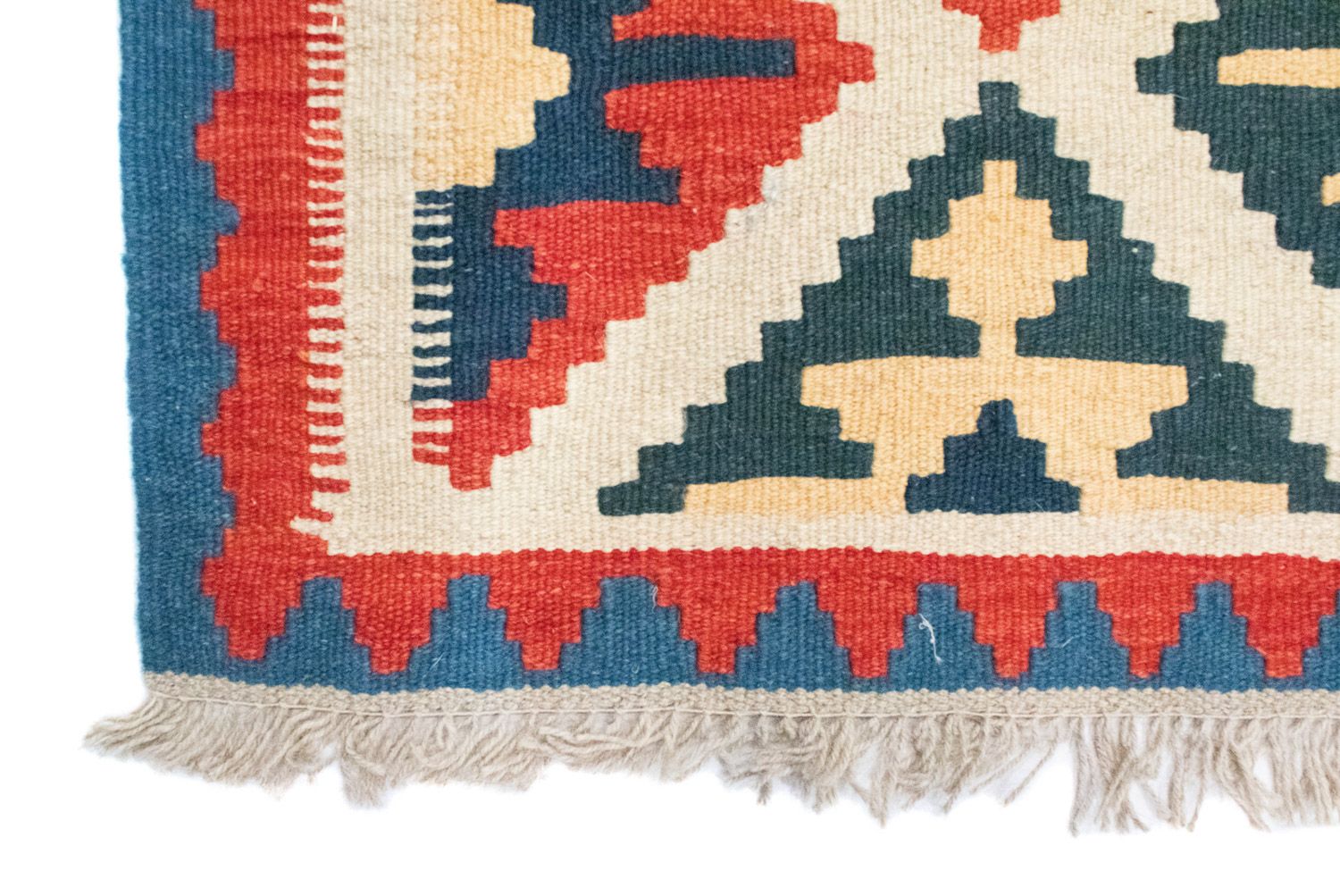 Alfombra Kelim - Oriental - 85 x 64 cm - naranja