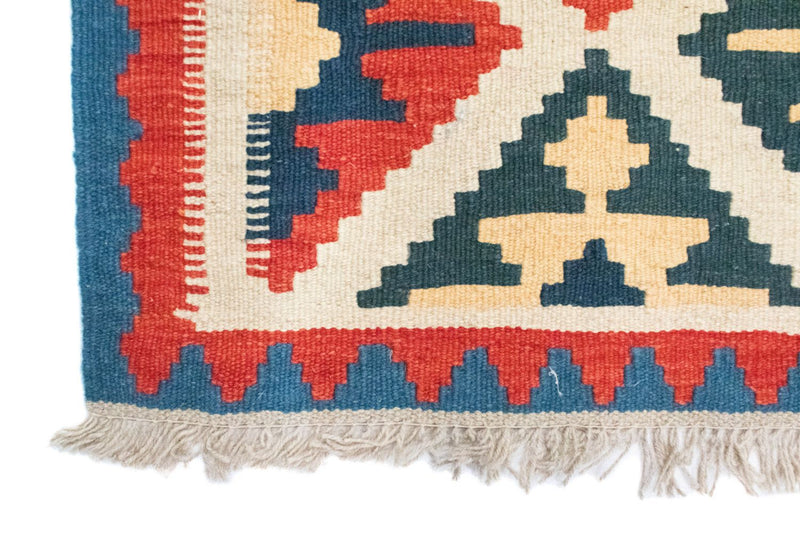 Alfombra Kelim - Oriental - 85 x 64 cm - naranja