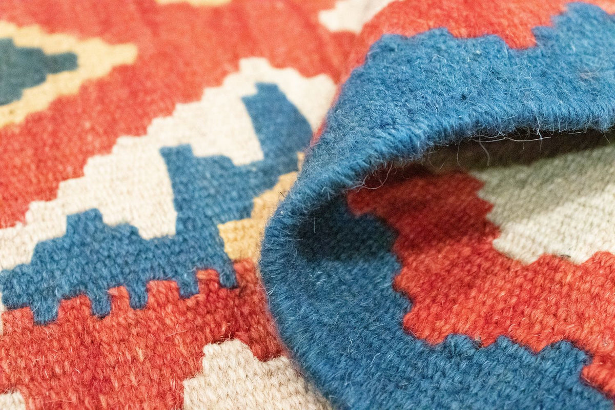 Alfombra Kelim - Oriental - 95 x 64 cm - multicolor