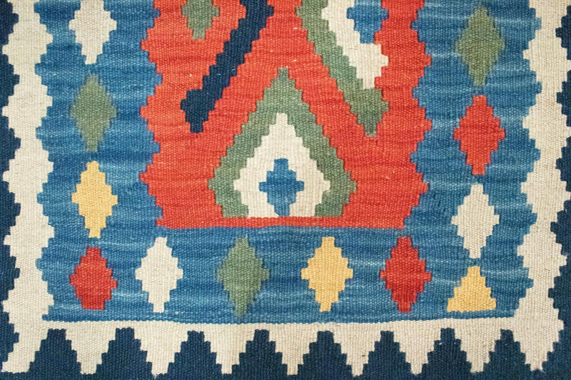 Alfombra Kelim - Oriental - 96 x 63 cm - multicolor