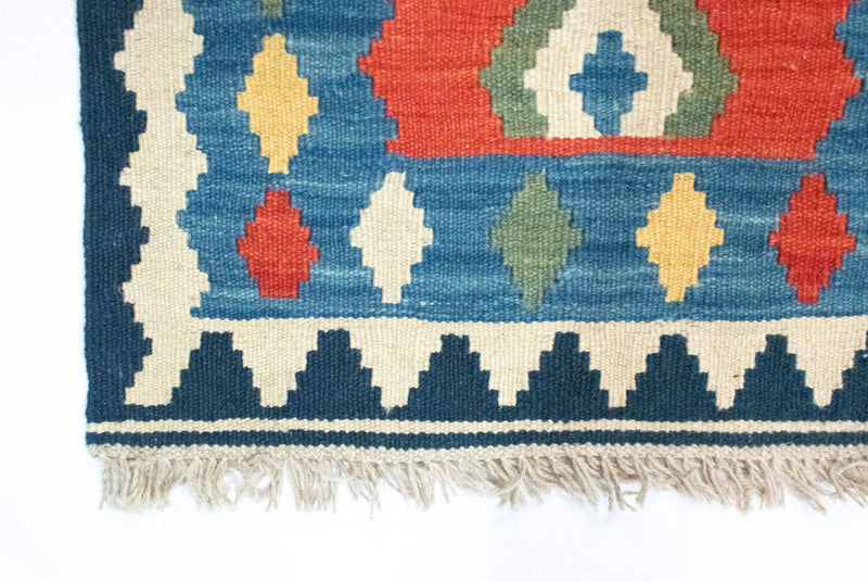 Alfombra Kelim - Oriental - 96 x 63 cm - multicolor