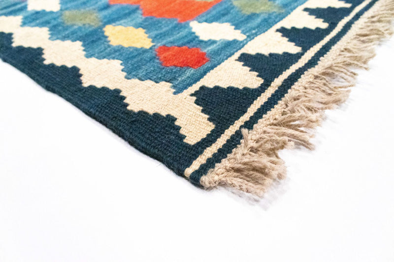 Alfombra Kelim - Oriental - 96 x 63 cm - multicolor