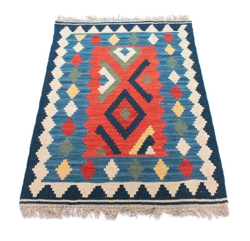 Alfombra Kelim - Oriental - 96 x 63 cm - multicolor