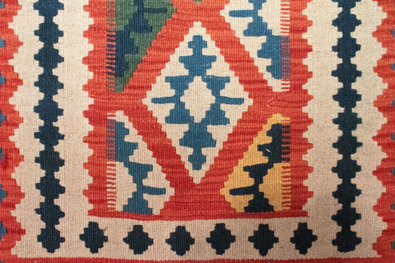 Alfombra Kelim - Oriental - 93 x 67 cm - azul