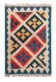 Kilim Fars Alfombra 90x60cm