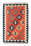 Alfombra Kelim - Oriental - 93 x 62 cm - naranja