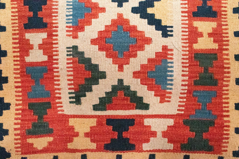Alfombra Kelim - Oriental - 101 x 63 cm - naranja