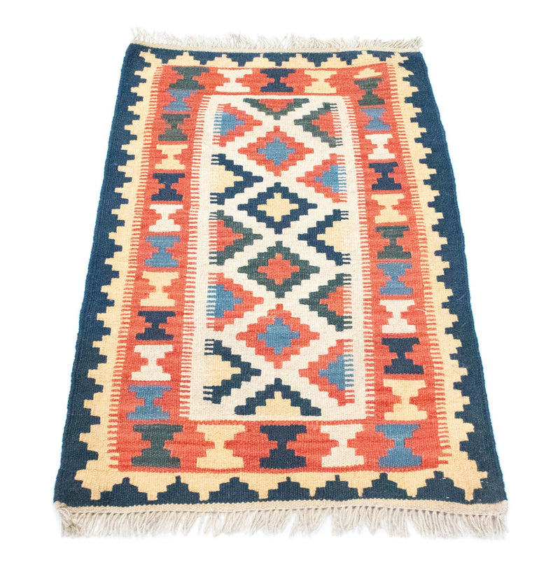 Alfombra Kelim - Oriental - 101 x 63 cm - naranja