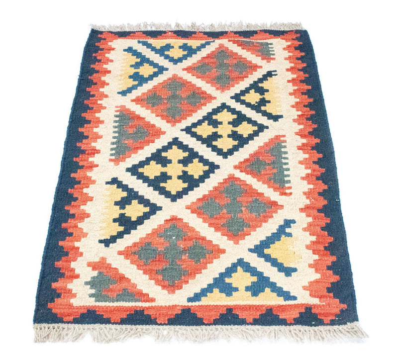 Alfombra Kelim - Oriental - 95 x 65 cm - naranja