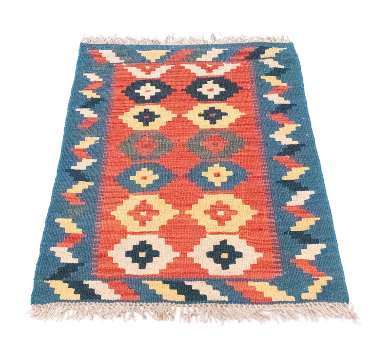 Alfombra Kelim - Oriental - 87 x 62 cm - naranja
