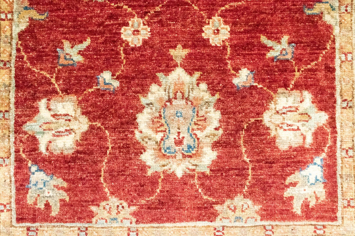 Alfombra de pasillo Alfombra Ziegler - 273 x 80 cm - rojo