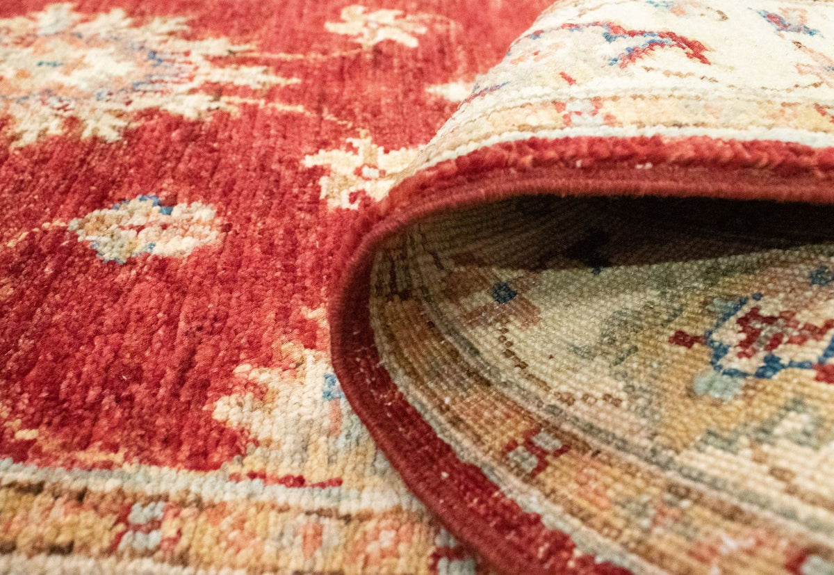 Alfombra de pasillo Alfombra Ziegler - 273 x 80 cm - rojo