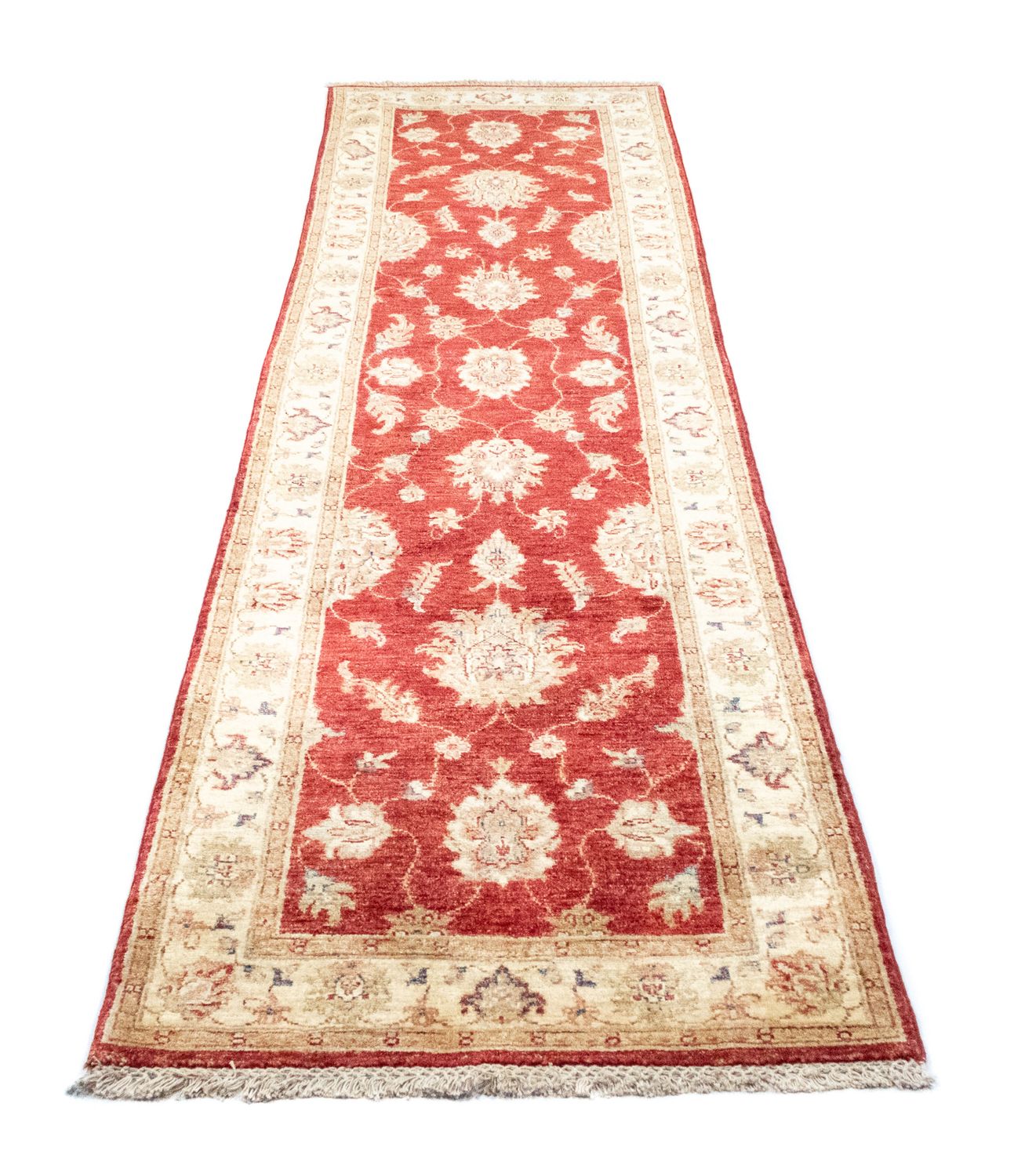 Alfombra de pasillo Alfombra Ziegler - 273 x 80 cm - rojo