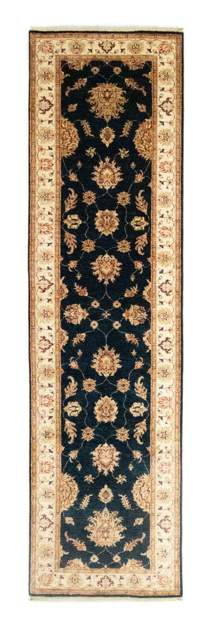 Alfombra de pasillo Alfombra Ziegler - 298 x 81 cm - azul