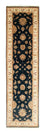 Alfombra de pasillo Alfombra Ziegler - 298 x 81 cm - azul