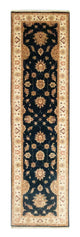 Alfombra de pasillo Alfombra Ziegler - 298 x 81 cm - azul