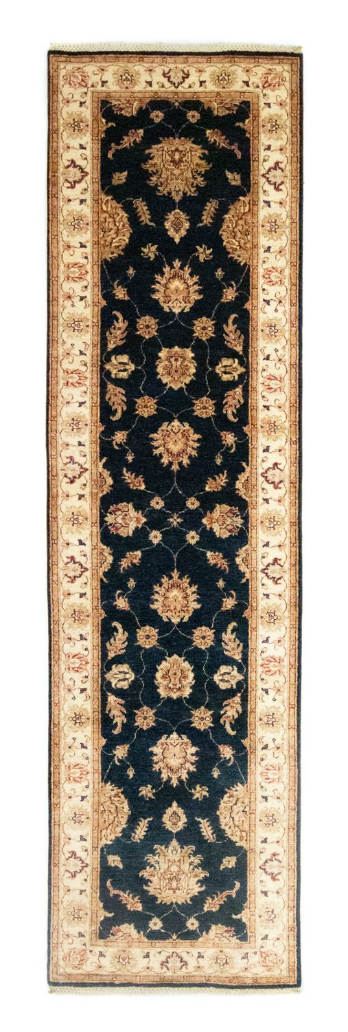 Alfombra de pasillo Alfombra Ziegler - 298 x 81 cm - azul