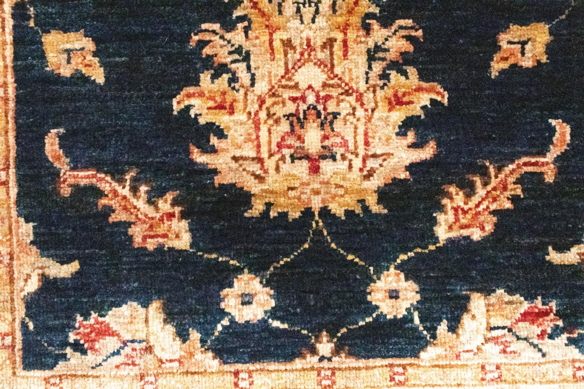 Alfombra de pasillo Alfombra Ziegler - 298 x 81 cm - azul