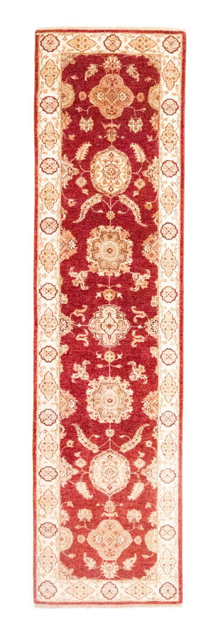 Alfombra de pasillo Alfombra Ziegler - 299 x 80 cm - rojo