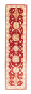 Alfombra de pasillo Alfombra Ziegler - 299 x 80 cm - rojo