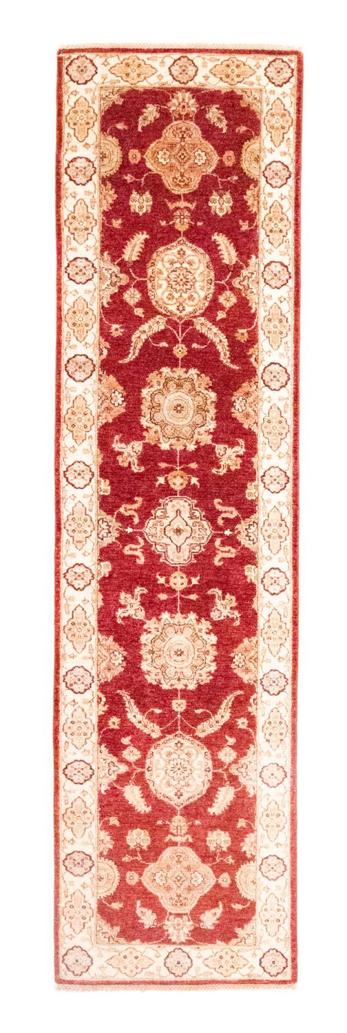 Alfombra de pasillo Alfombra Ziegler - 299 x 80 cm - rojo