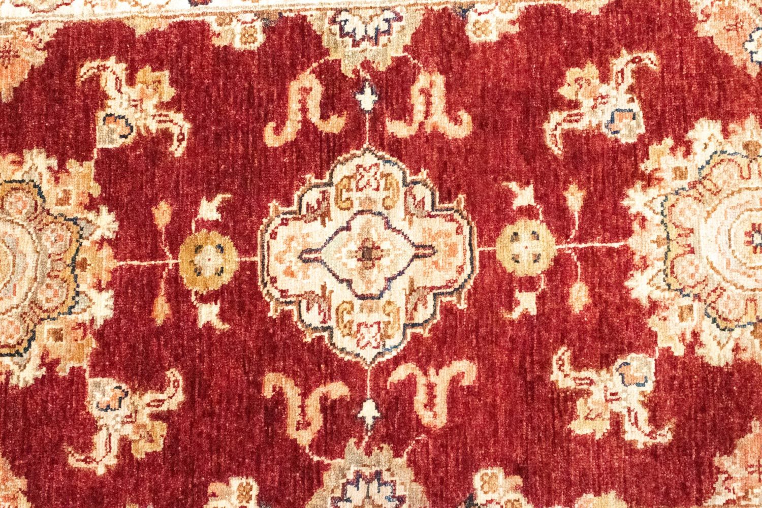 Alfombra de pasillo Alfombra Ziegler - 299 x 80 cm - rojo