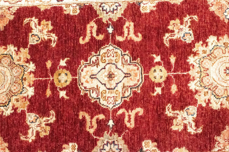 Alfombra de pasillo Alfombra Ziegler - 299 x 80 cm - rojo