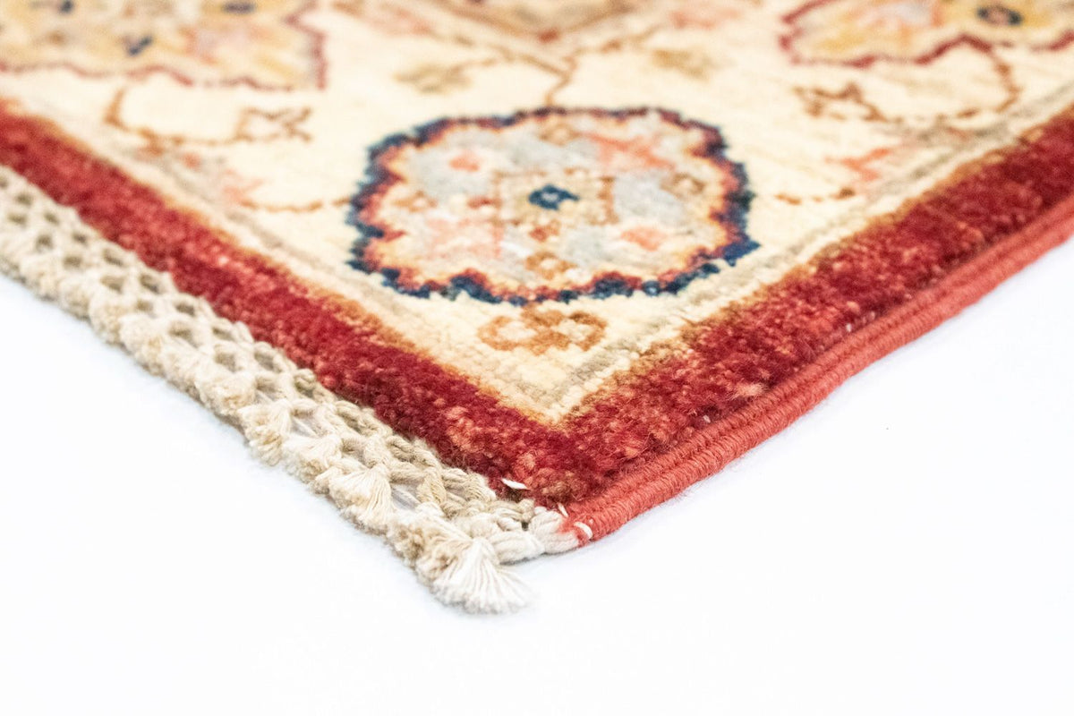 Alfombra de pasillo Alfombra Ziegler - 299 x 80 cm - rojo