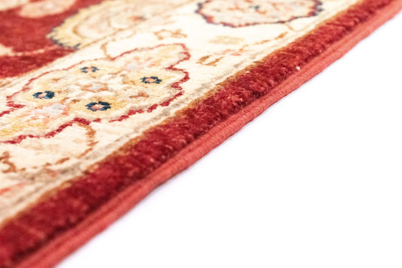 Alfombra de pasillo Alfombra Ziegler - 299 x 80 cm - rojo