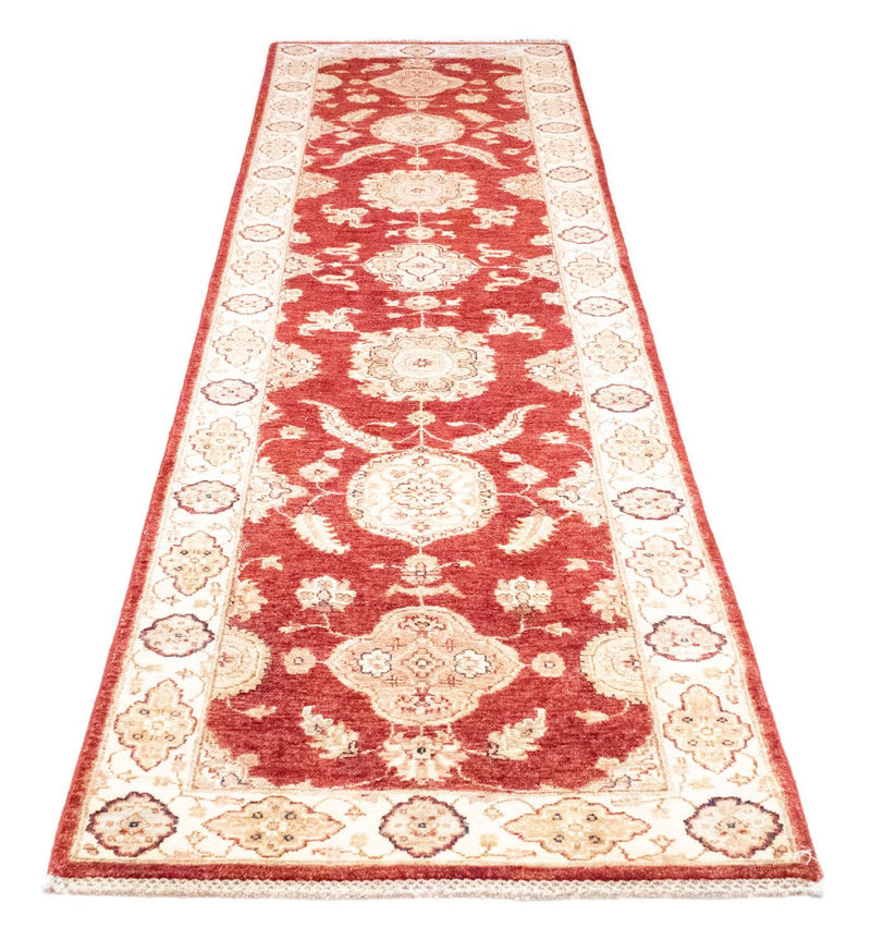 Alfombra de pasillo Alfombra Ziegler - 299 x 80 cm - rojo