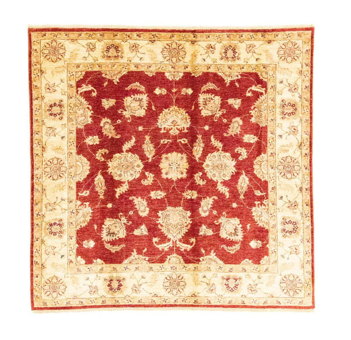 Alfombra Ziegler cuadrado  - 186 x 185 cm - óxido