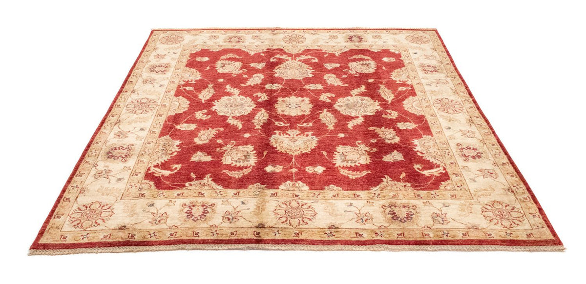 Alfombra Ziegler cuadrado  - 186 x 185 cm - óxido