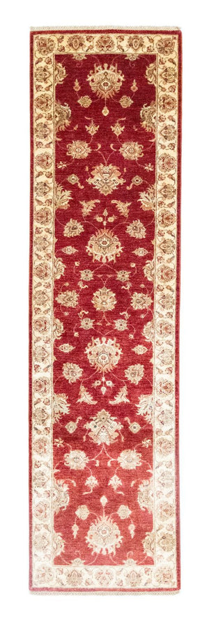 Alfombra de pasillo Alfombra Ziegler - 301 x 82 cm - rojo