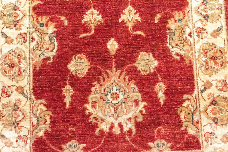 Alfombra de pasillo Alfombra Ziegler - 301 x 82 cm - rojo