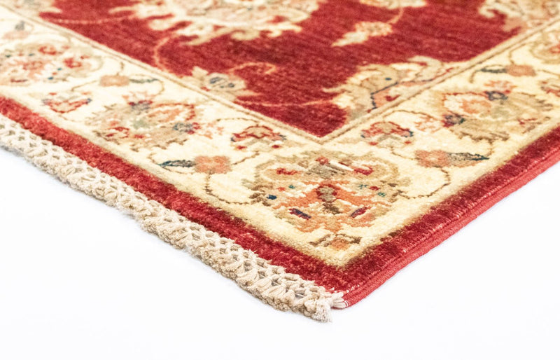 Alfombra de pasillo Alfombra Ziegler - 301 x 82 cm - rojo