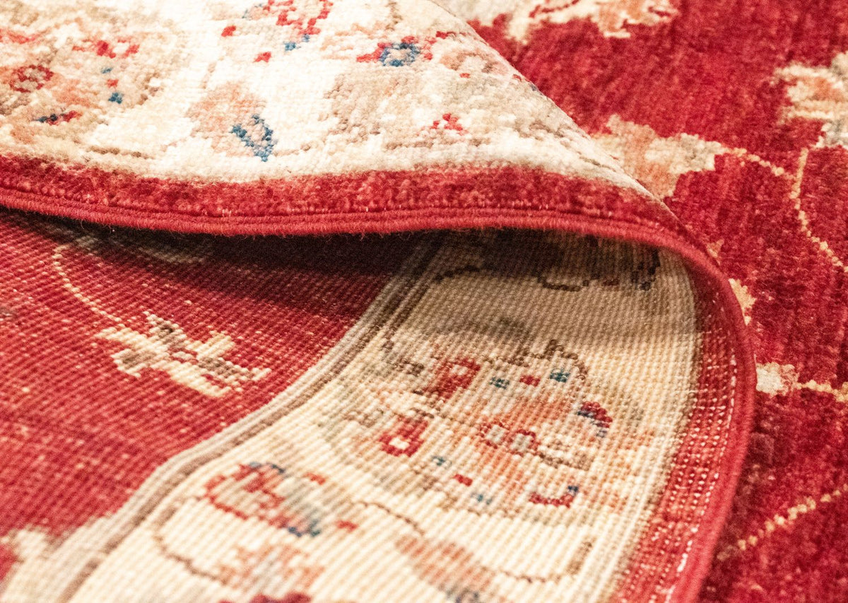 Alfombra de pasillo Alfombra Ziegler - 301 x 82 cm - rojo