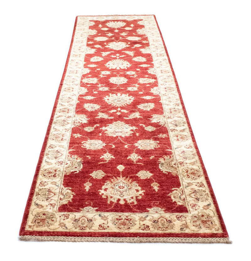 Alfombra de pasillo Alfombra Ziegler - 301 x 82 cm - rojo