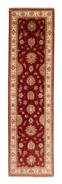 Alfombra de pasillo Alfombra Ziegler - 297 x 82 cm - rojo