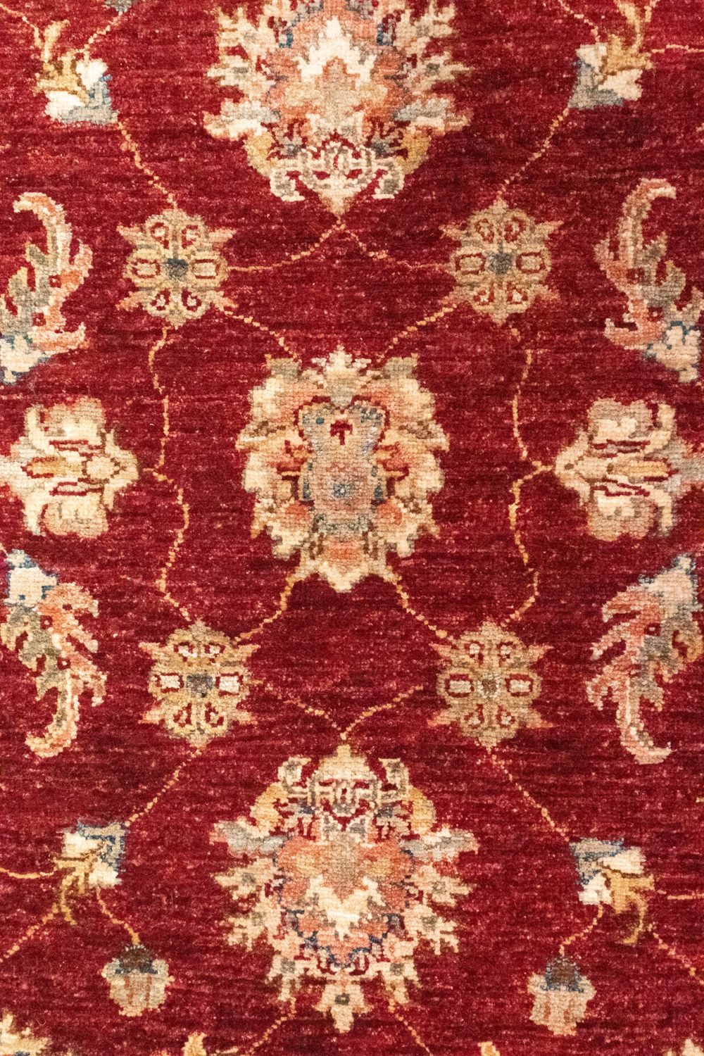 Alfombra de pasillo Alfombra Ziegler - 297 x 82 cm - rojo