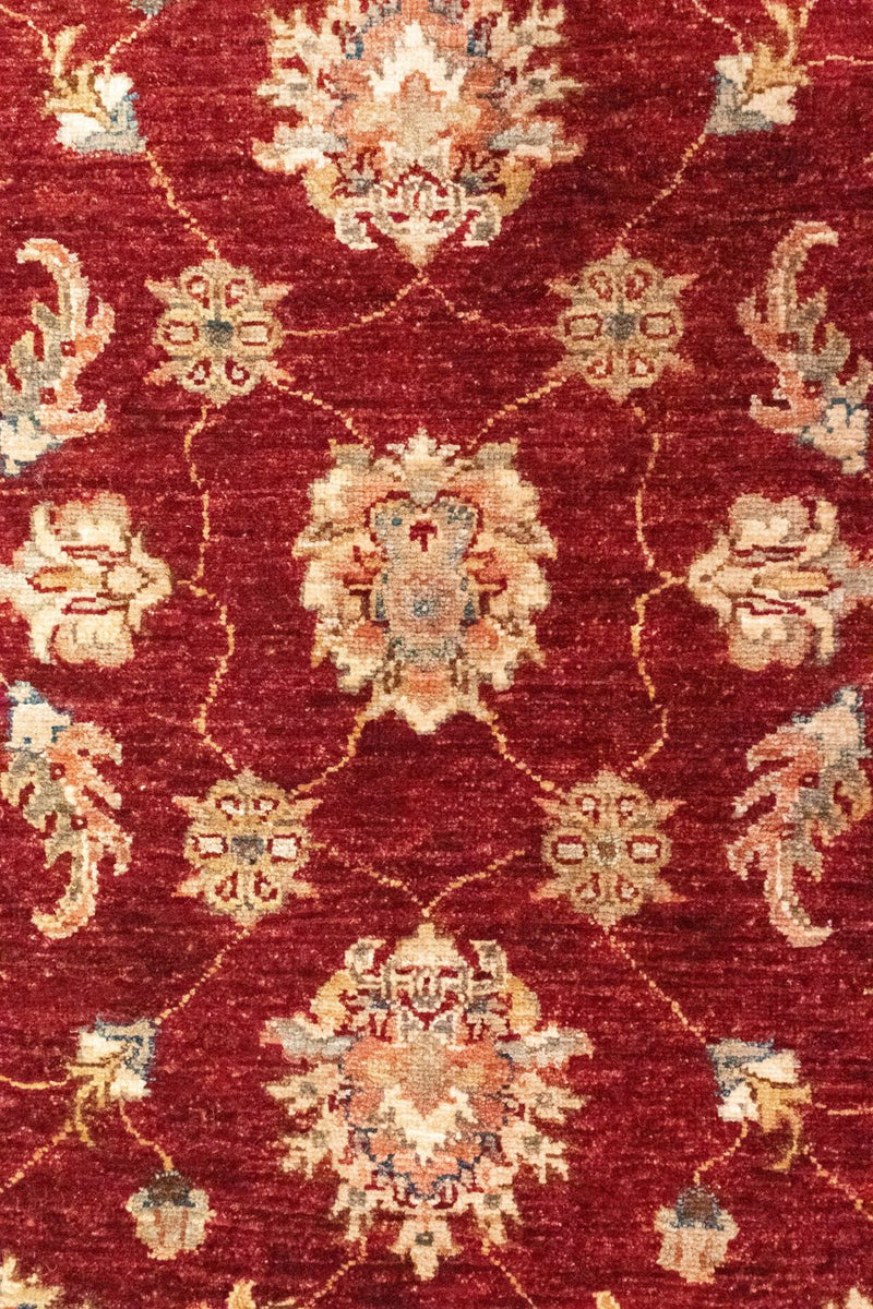 Alfombra de pasillo Alfombra Ziegler - 297 x 82 cm - rojo