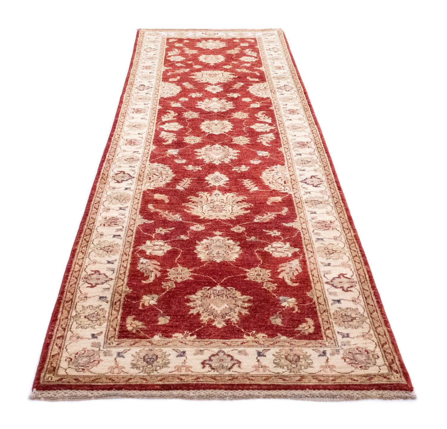 Alfombra de pasillo Alfombra Ziegler - 297 x 82 cm - rojo