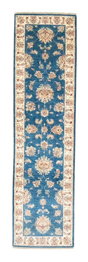 Alfombra de pasillo Alfombra Ziegler - 303 x 84 cm - azul