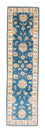 Alfombra de pasillo Alfombra Ziegler - 303 x 84 cm - azul