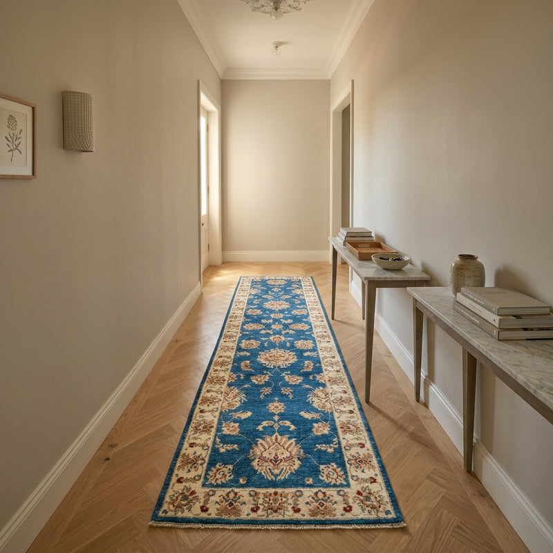 Alfombra Ziegler 303x84cm - Alfombra oriental