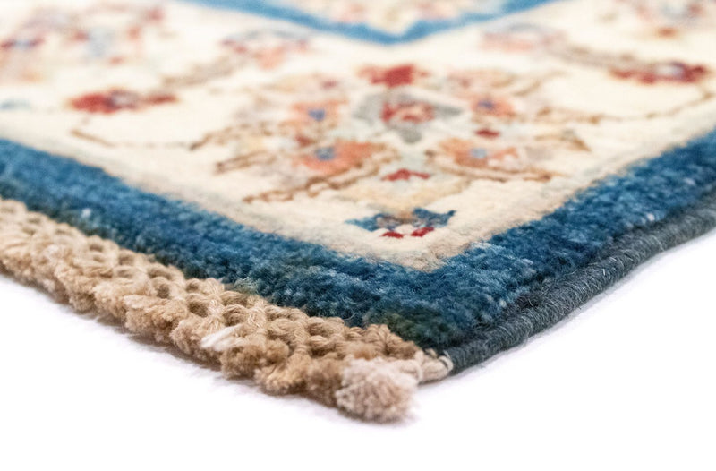 Alfombra de pasillo Alfombra Ziegler - 303 x 84 cm - azul