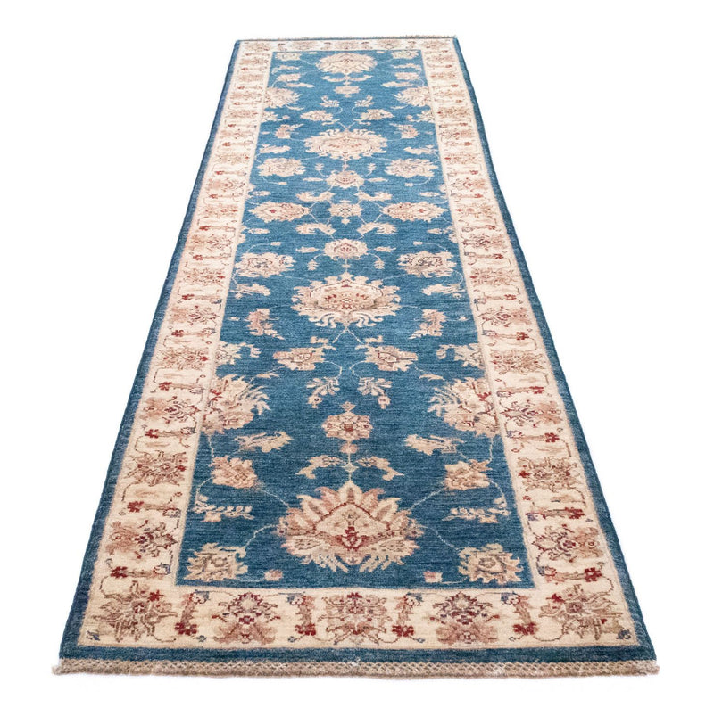 Alfombra de pasillo Alfombra Ziegler - 303 x 84 cm - azul