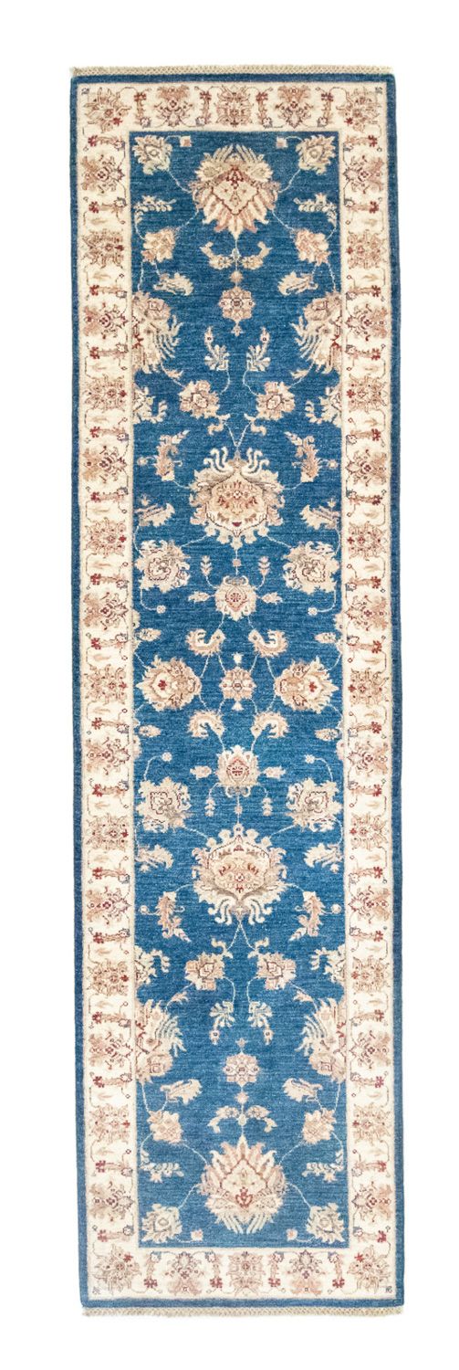 Alfombra de pasillo Alfombra Ziegler - 302 x 82 cm - azul