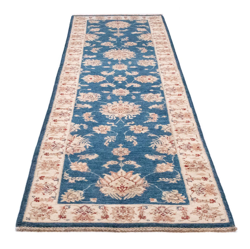 Alfombra de pasillo Alfombra Ziegler - 302 x 82 cm - azul
