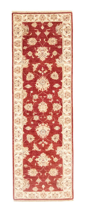 Alfombra de pasillo Alfombra Ziegler - 258 x 84 cm - rojo
